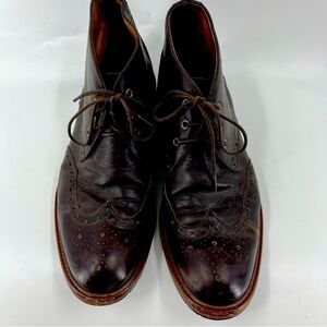 Trask Dark Brown Chukka Boots